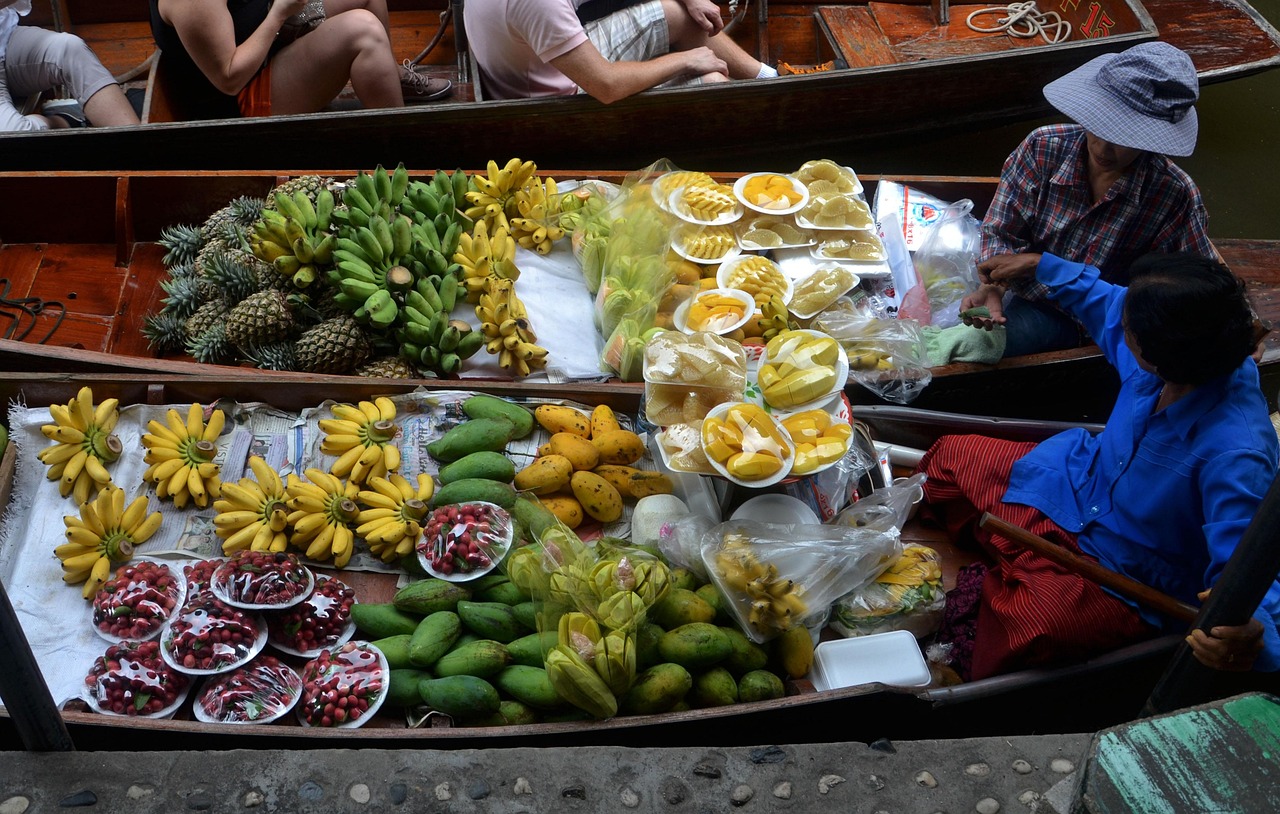 泰国美食旅游发展现状